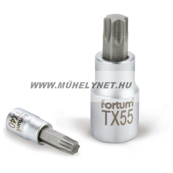 Image of Torx fej fortum 1/2" T55