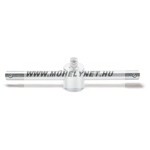Image of T hajtószár 1/4" 110 mm ipari minőség FORTUM