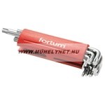 Image of torx kulcs klt. 9db, hosszú, FORTUM