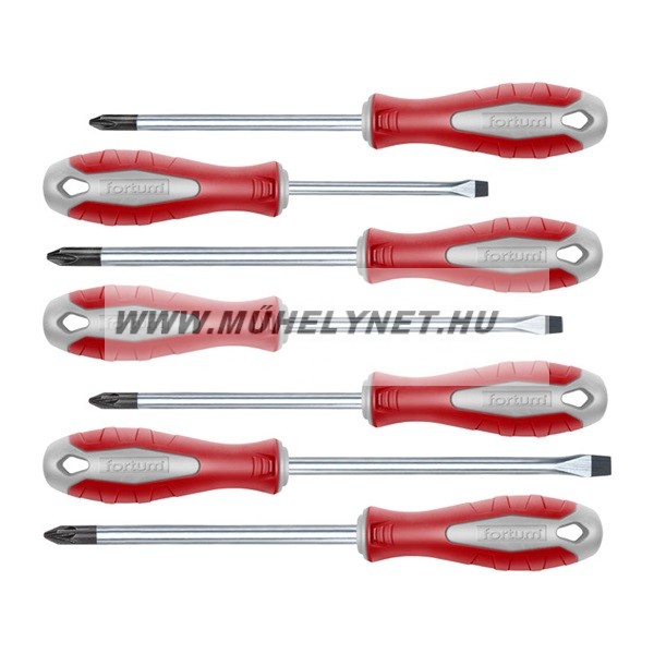 Image of Csavarhúzó klt. 7db, FORTUM