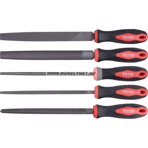 Image of Fémreszelő 5 db-os klt Extol Prémium