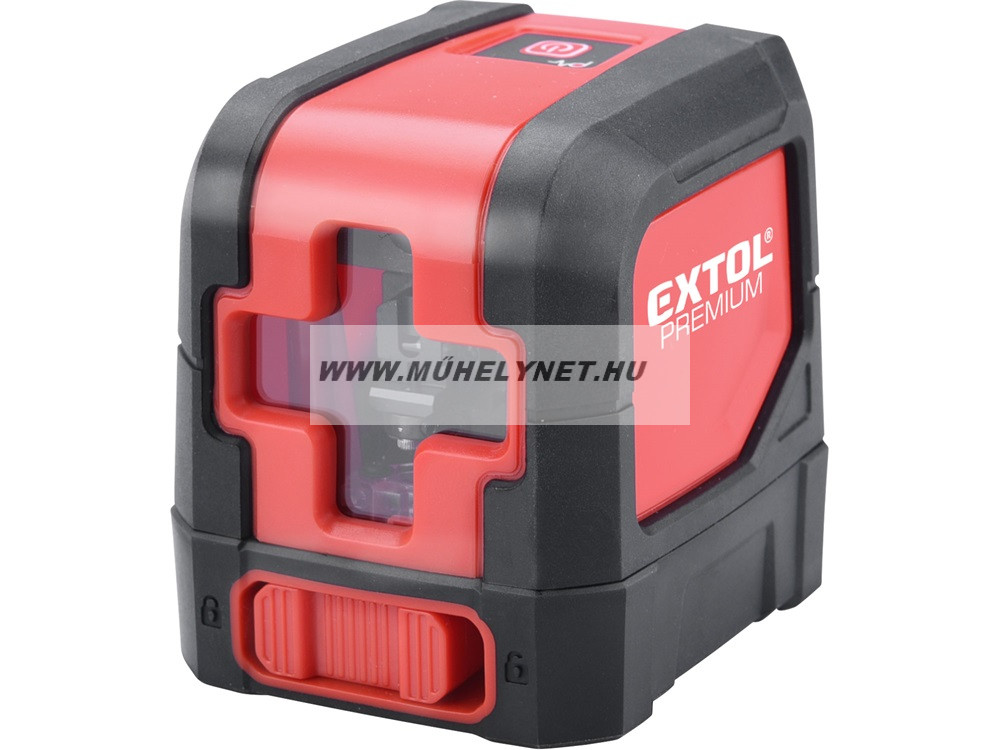 Image of extol prémium lézeres vizszintező, automatikus, zöld
