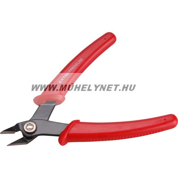 Image of extol prémium oldalcsípő fogó mini 130 mm