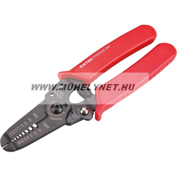 Image of Blankoló / csupaszoló fogó Extol prémium