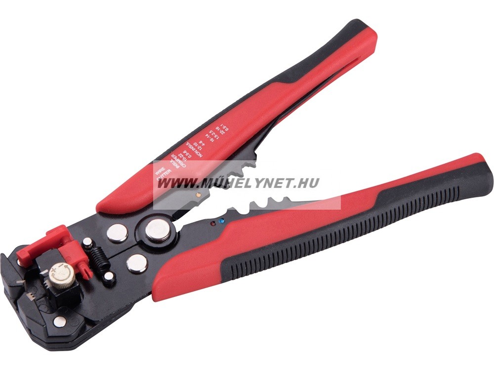 Image of Blankoló /vezeték csupaszoló fogó Extol prémium, automata