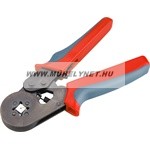 Image of Érvég hüvely fogó négyszögletes, önbeálló Extol prémium