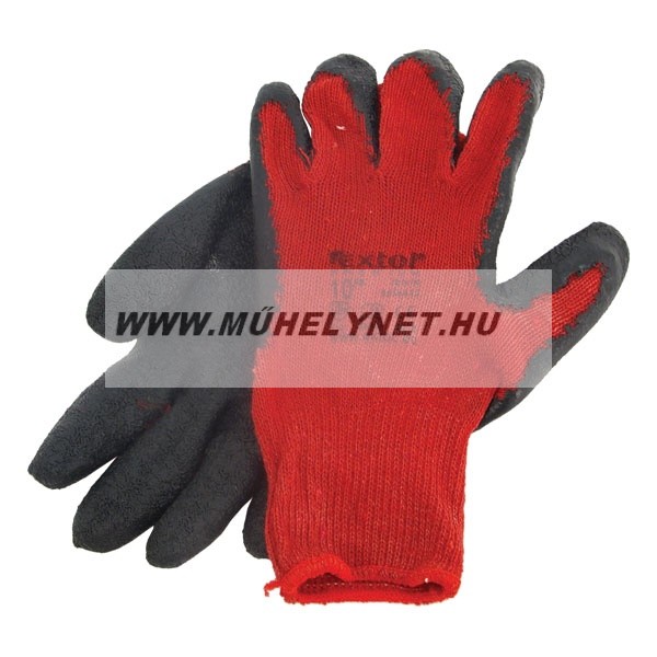 Image of Kesztyű, mártott Extol Premium 10-es méret