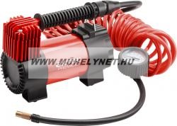 Image of Kompresszor kerékfújáshoz 12 V Extol Prémium olajmentes kivitel 10,3 bar