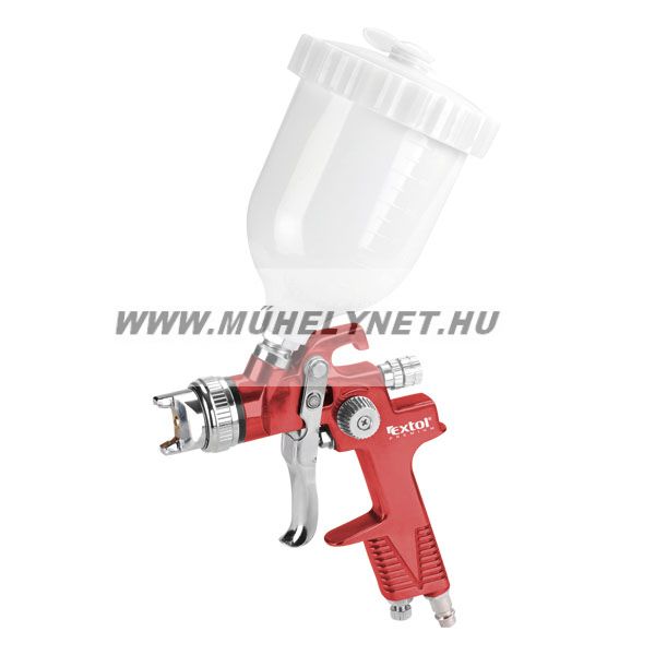 Image of Festékszóró pisztoly HVLP 1,4 kivtel Extol Premium