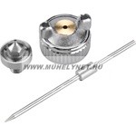 Image of Tartalék fúvóka készlet Festékszóró pisztoly 0,8 mm átmérőjű