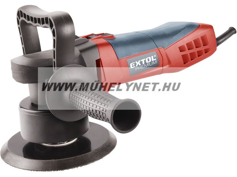 Image of Polírozó gép 150mm, 600W Extol Prémium soft start fordulat szabályzós
