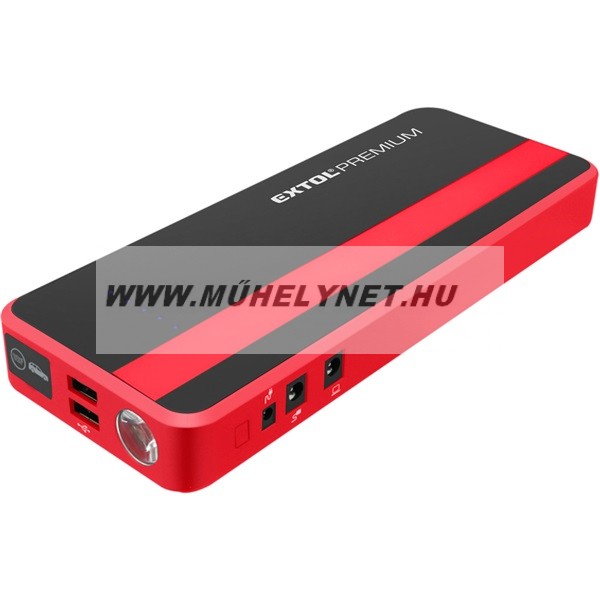 Image of Bikázó 12 V max 700 A Extol Prémium