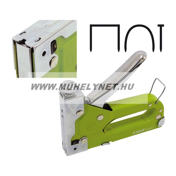 Image of kézi tűzőgép Extol Craft