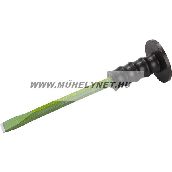 Image of Véső lapos éllel kézvédővel extol Craft 400 mm