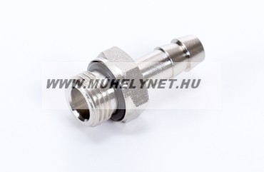 Image of Tömlőcsatlakozó menetes véggel 14mm-1/4"