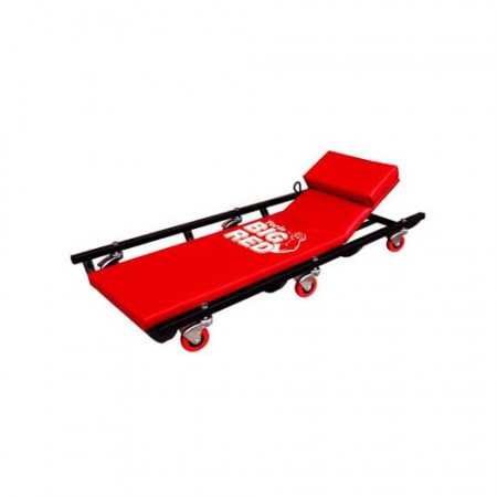 Image of Aláfekvő gurulós, fém keret, allítható fejtámasz