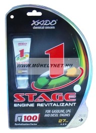 Image of XADO revitalizáló gél 1 lépéses kiszerelés belső égésű motorokhoz. XADO 1 Stage