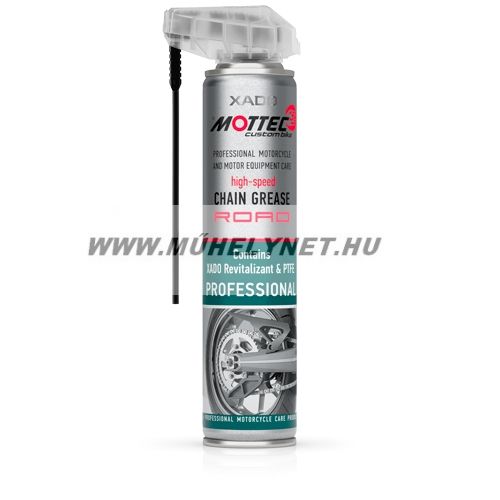 Image of xado Mottec lánc spray országúti motorozáshoz 200 ml.