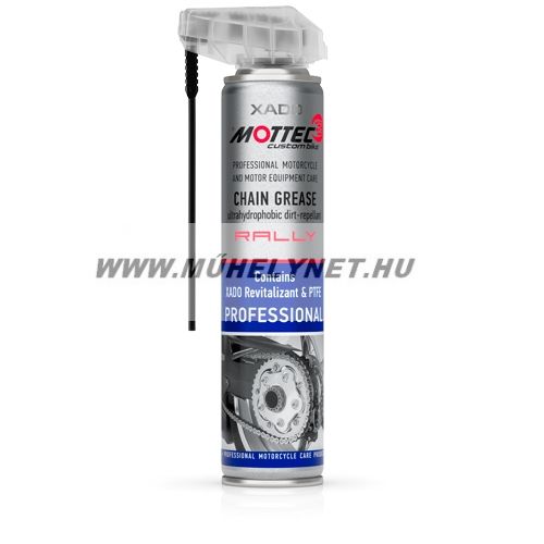 Image of xado Mottec lánc-spray terepmotorozáshoz 200 ml.