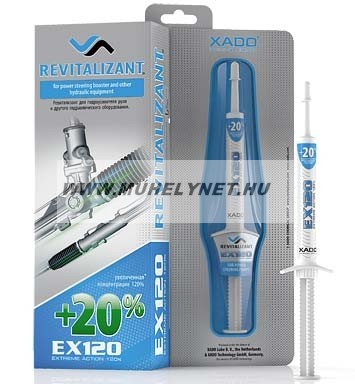 Image of xado ex120 szervó kormányokhoz 8 ml