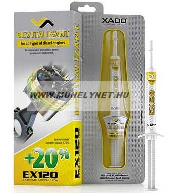 Image of xado ex120 diesel motorokhoz 8 ml