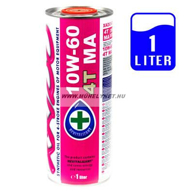 Image of XADO 4T atomic motorkerékpár olaj verseny célokra