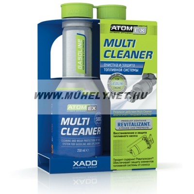Image of XADO Atomex multi cleaner benzin