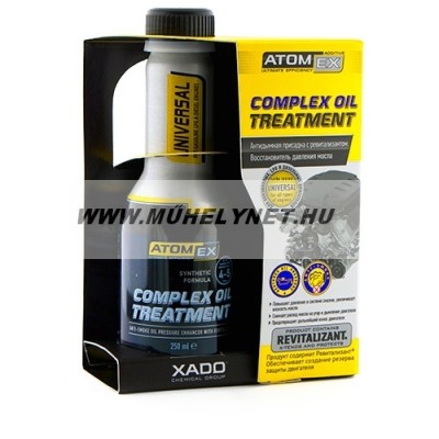 Image of xado Atomex Complex olaj kezelés