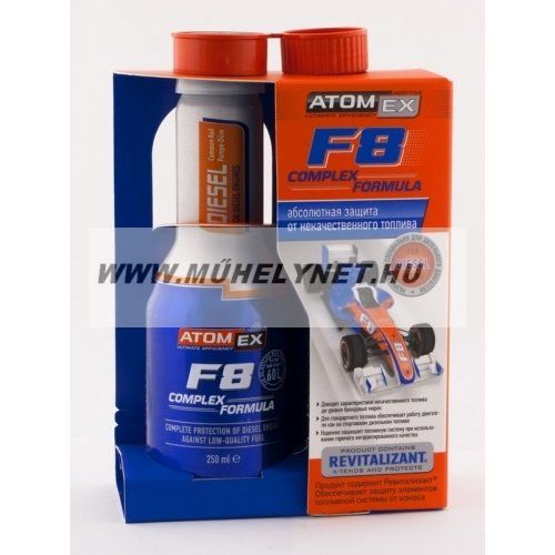Image of xado Atomex F8 Complex Formula Diesel
