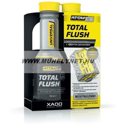 Image of Xado Atomex Total Flush, olajrendszer tisztító