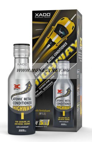 Image of xado fémkondícionáló 225 ml , highway
