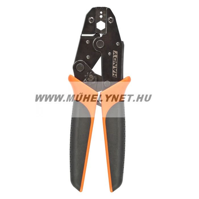 Image of érvég hüvely fogó koax kábelekhez 2,54-10,9 mm