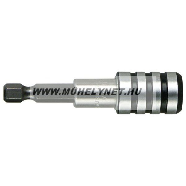 Image of bittartó szár 1/4" 60 mm gyorskioldóval rozsdamentes fúrógéphez, mágneses kito ipari mínőség