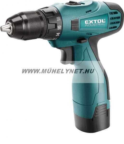 Image of Akkus fúrógép 16,6V, 2 sebességes, 2 db akku