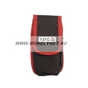 Image of Mobiltelefon tartó övre fűzhető Yato