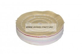 Image of Polírkorong furatos pamut 130 mm