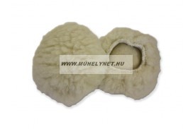 Image of Báránybőr polírkorong 180 mm gumis