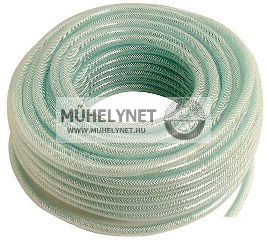Image of Levegő tömlő szövetbetétes átlátszó 10 mm