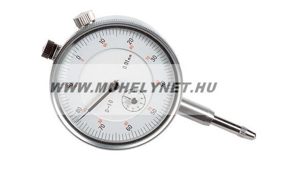 Image of Mérőóra 0-10 mm, 0,01 mm csapos kivitel